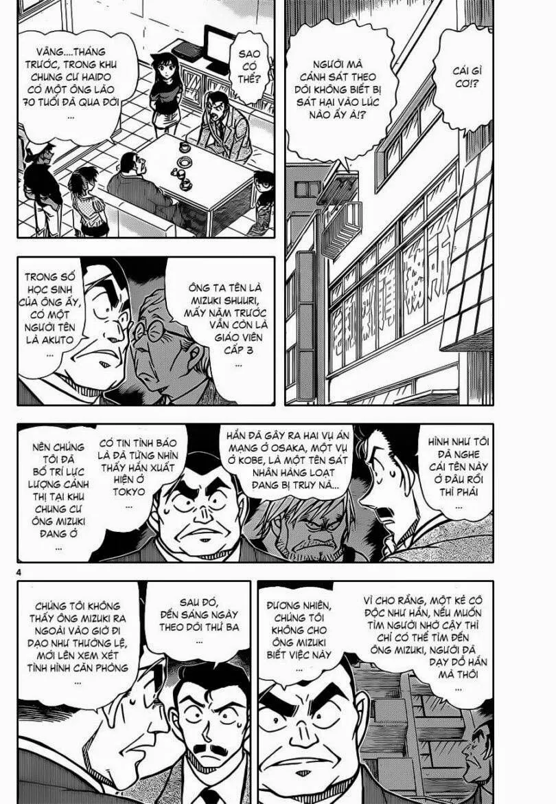 Thám Tử Lừng Danh Conan Chap 831 - Next Chap 832