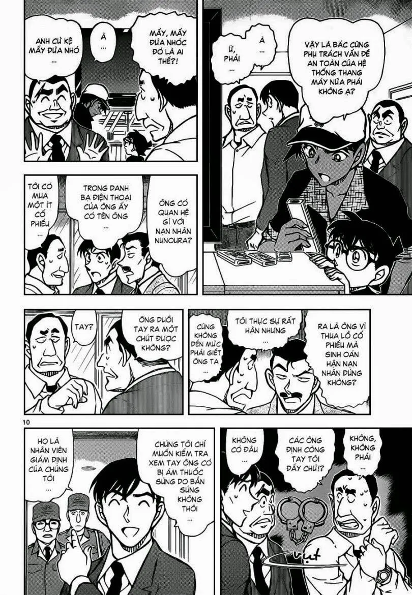 Thám Tử Lừng Danh Conan Chap 832 - Next Chap 833