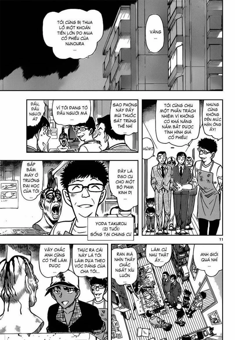 Thám Tử Lừng Danh Conan Chap 832 - Next Chap 833