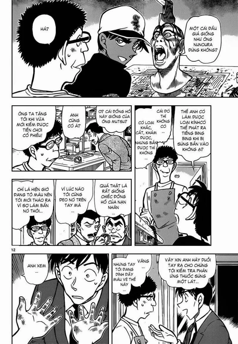 Thám Tử Lừng Danh Conan Chap 832 - Next Chap 833