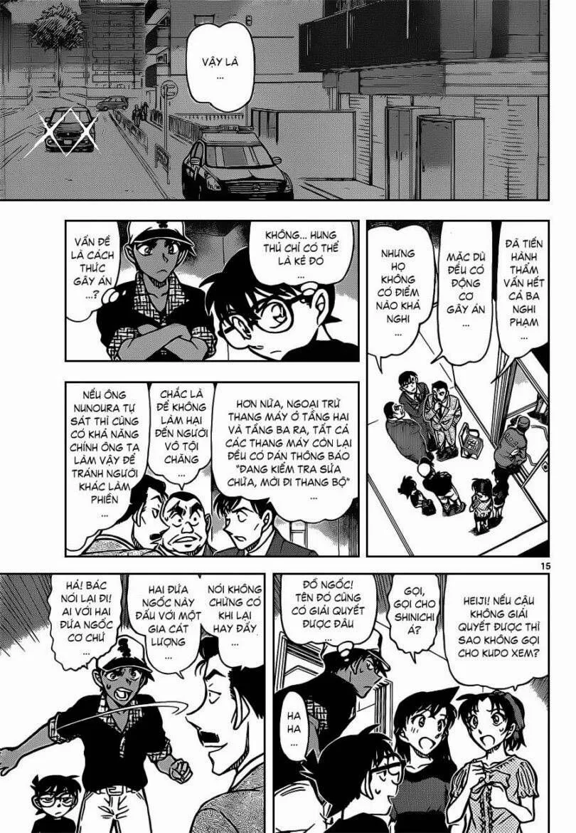 Thám Tử Lừng Danh Conan Chap 832 - Next Chap 833
