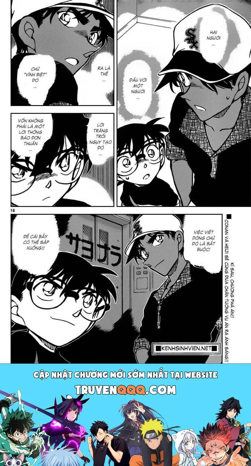 Thám Tử Lừng Danh Conan Chap 832 - Next Chap 833