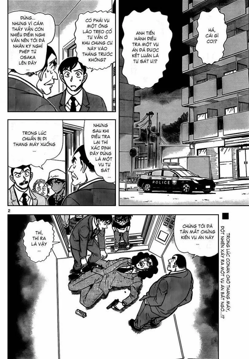 Thám Tử Lừng Danh Conan Chap 832 - Next Chap 833