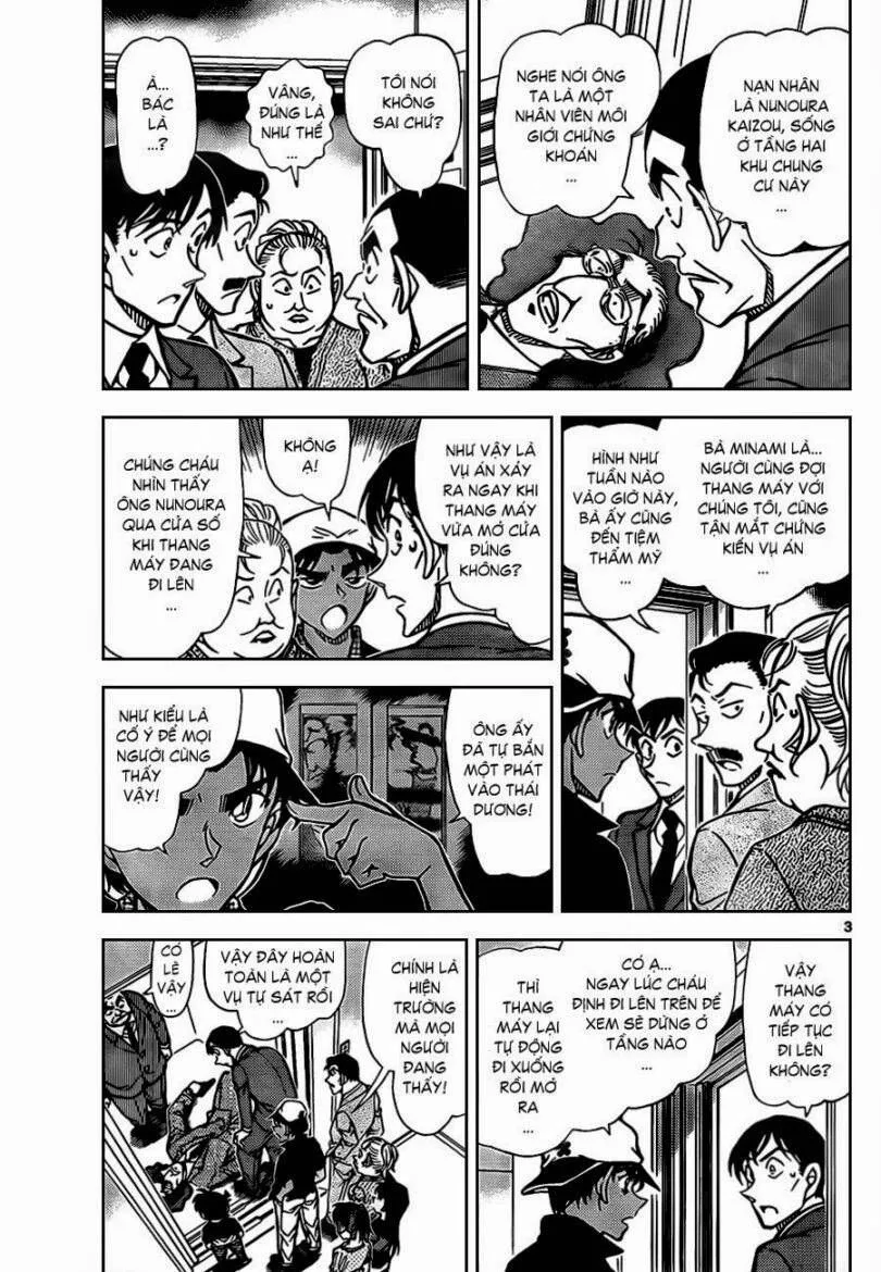 Thám Tử Lừng Danh Conan Chap 832 - Next Chap 833