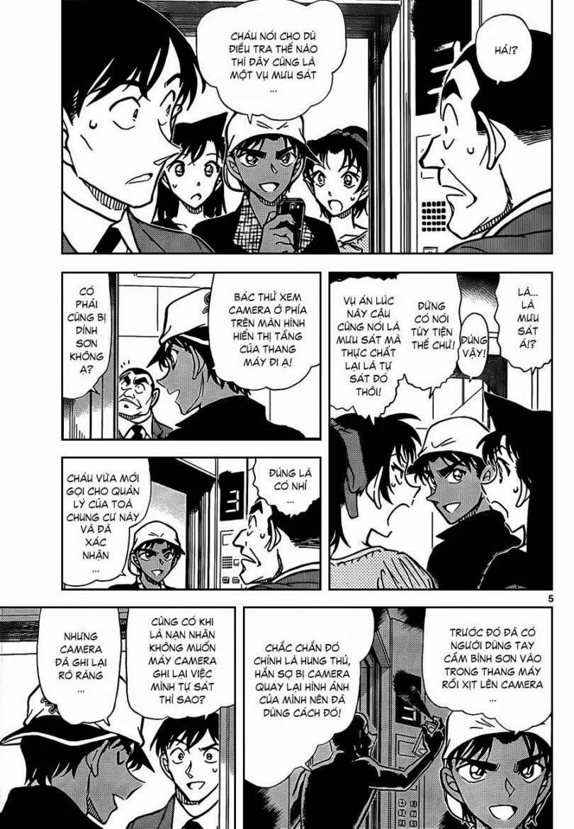 Thám Tử Lừng Danh Conan Chap 832 - Next Chap 833