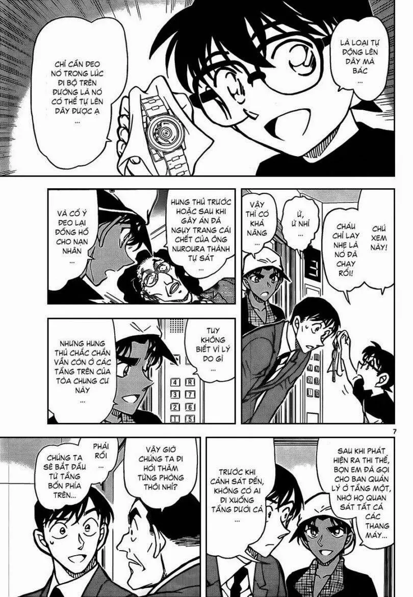Thám Tử Lừng Danh Conan Chap 832 - Next Chap 833