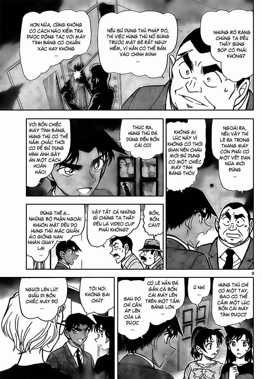 Thám Tử Lừng Danh Conan Chap 833 - Next Chap 834