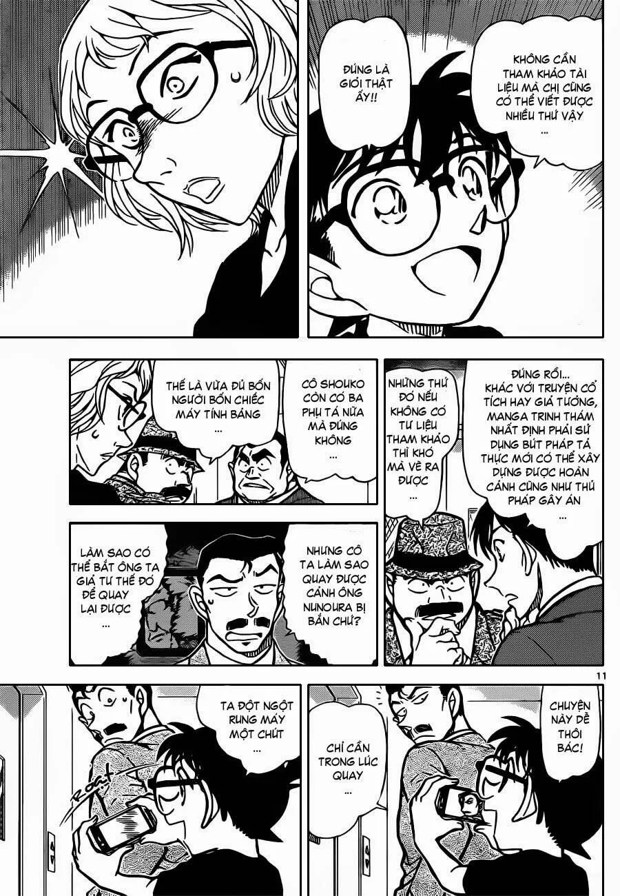 Thám Tử Lừng Danh Conan Chap 833 - Next Chap 834