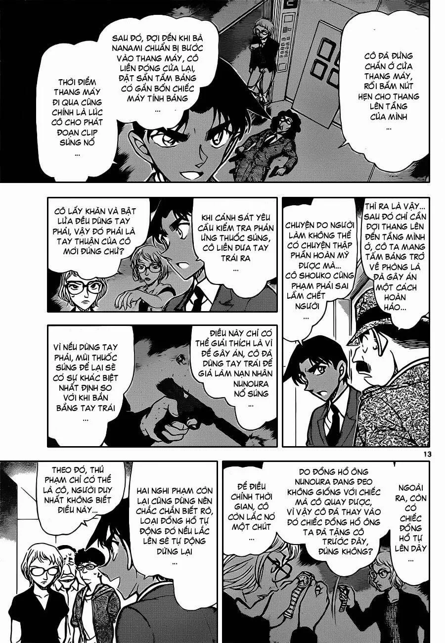 Thám Tử Lừng Danh Conan Chap 833 - Next Chap 834