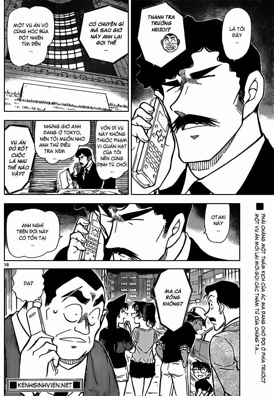 Thám Tử Lừng Danh Conan Chap 833 - Next Chap 834