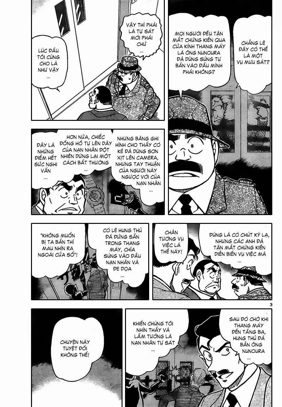 Thám Tử Lừng Danh Conan Chap 833 - Next Chap 834