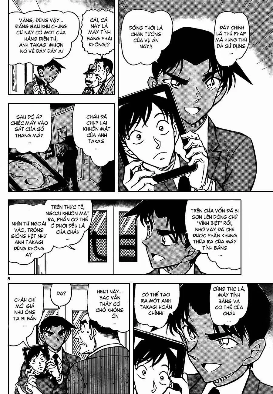Thám Tử Lừng Danh Conan Chap 833 - Next Chap 834