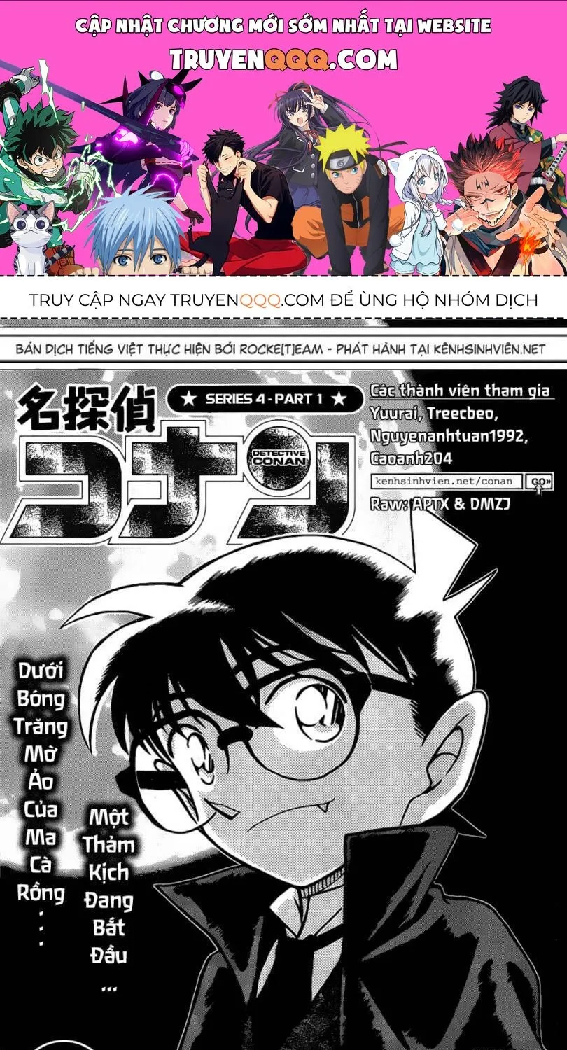 Thám Tử Lừng Danh Conan Chap 834 - Next Chap 835