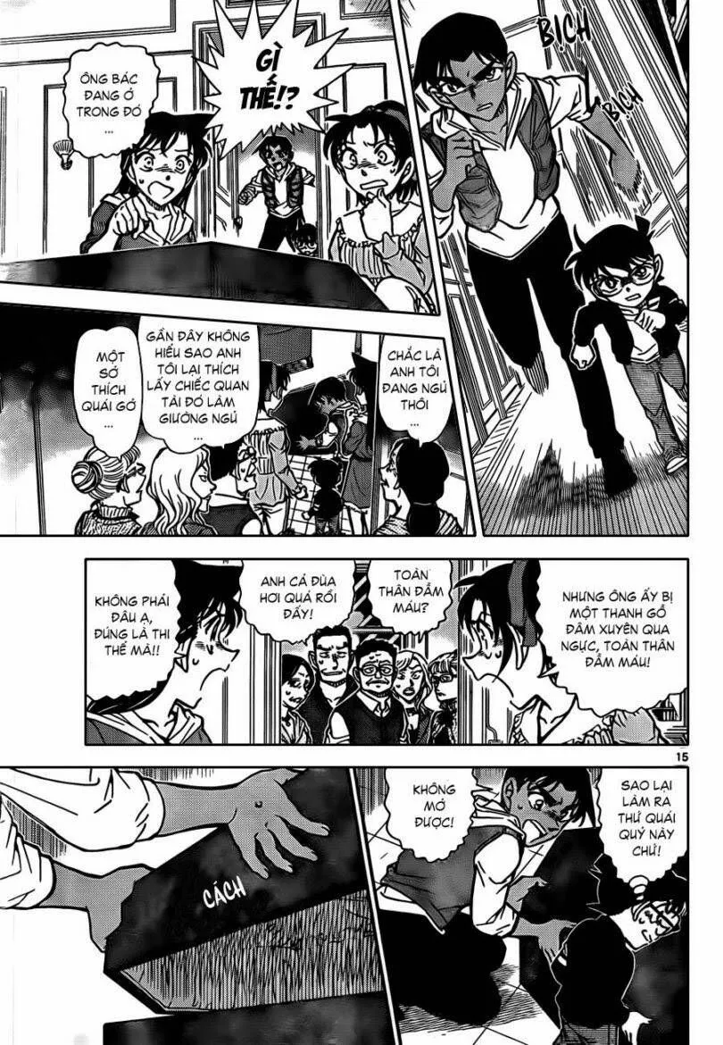 Thám Tử Lừng Danh Conan Chap 834 - Next Chap 835