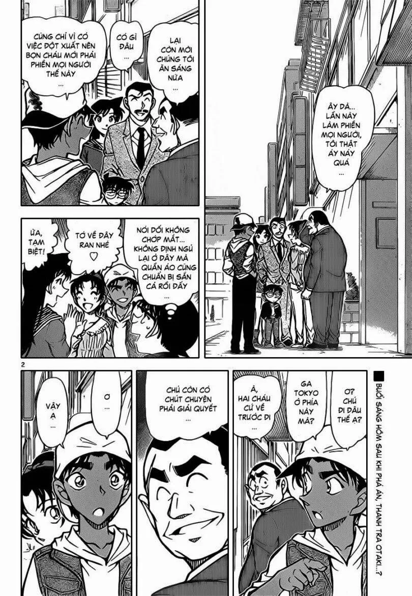Thám Tử Lừng Danh Conan Chap 834 - Next Chap 835