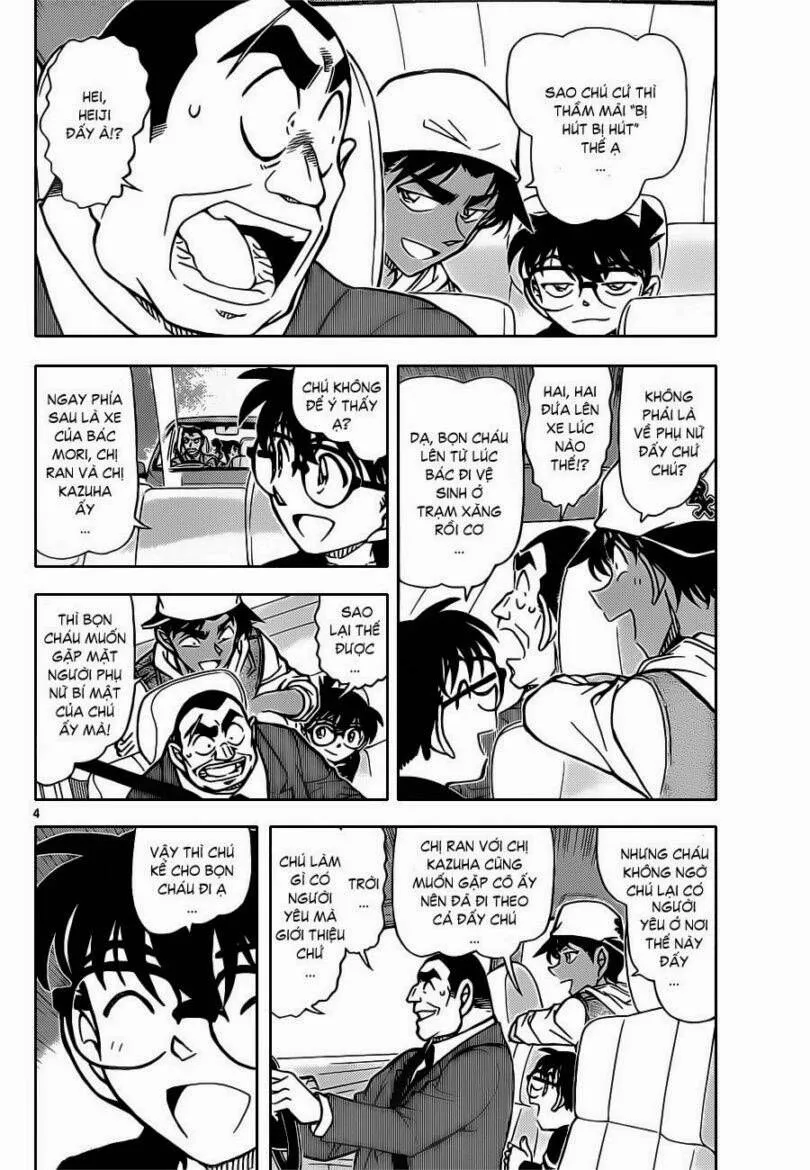 Thám Tử Lừng Danh Conan Chap 834 - Next Chap 835