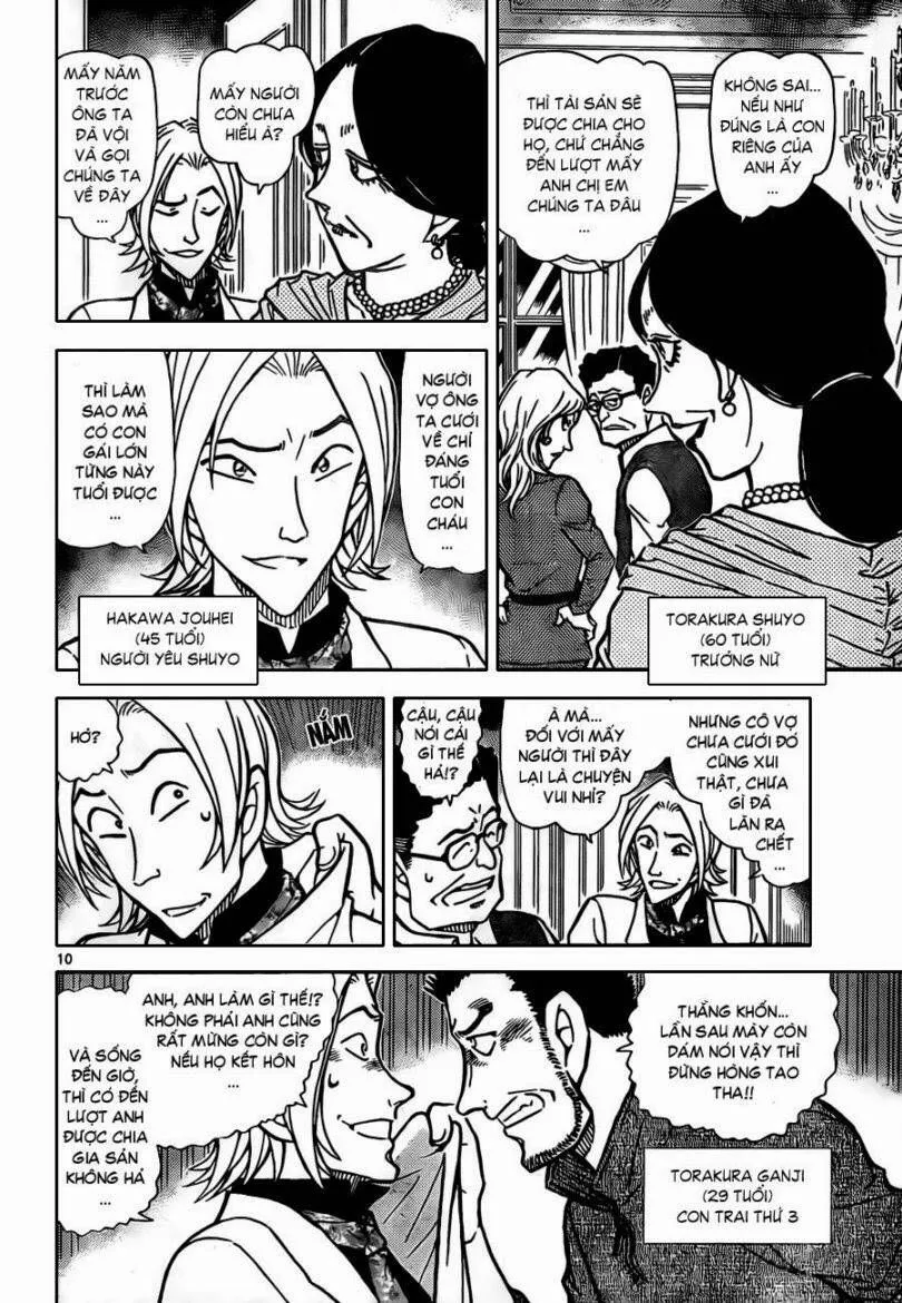 Thám Tử Lừng Danh Conan Chap 834 - Next Chap 835