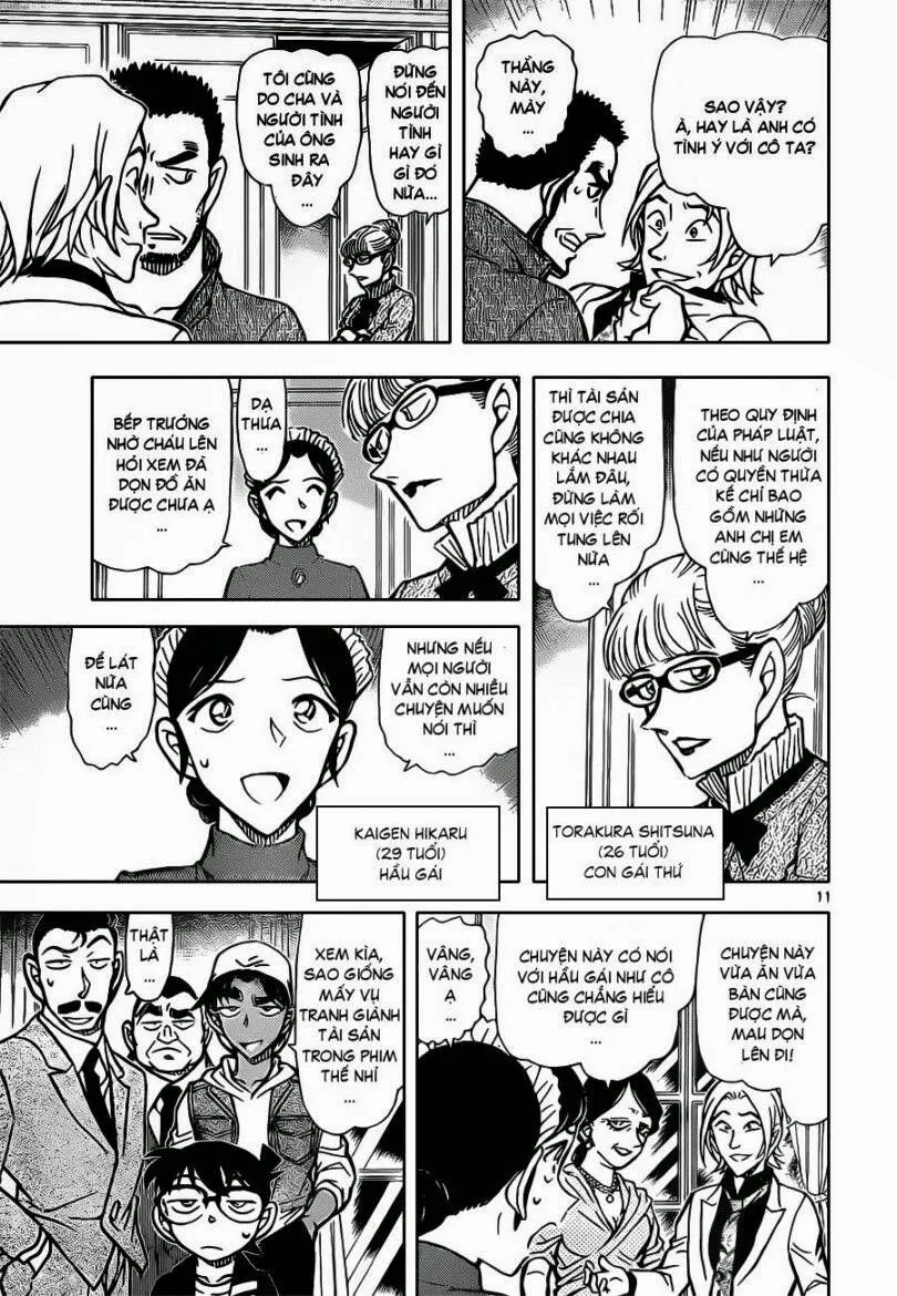 Thám Tử Lừng Danh Conan Chap 834 - Next Chap 835