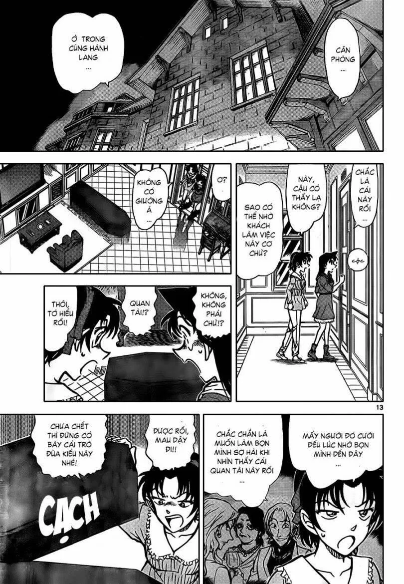 Thám Tử Lừng Danh Conan Chap 834 - Next Chap 835