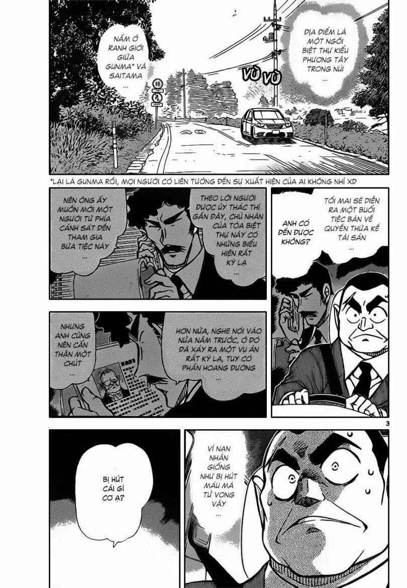 Thám Tử Lừng Danh Conan Chap 834 - Next Chap 835