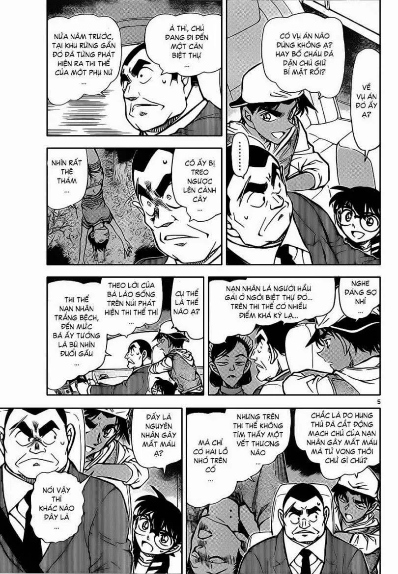 Thám Tử Lừng Danh Conan Chap 834 - Next Chap 835