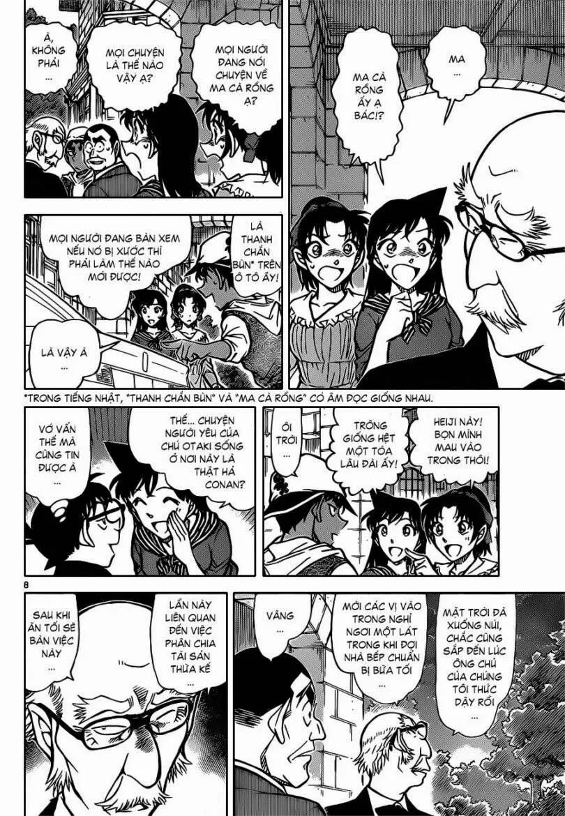 Thám Tử Lừng Danh Conan Chap 834 - Next Chap 835
