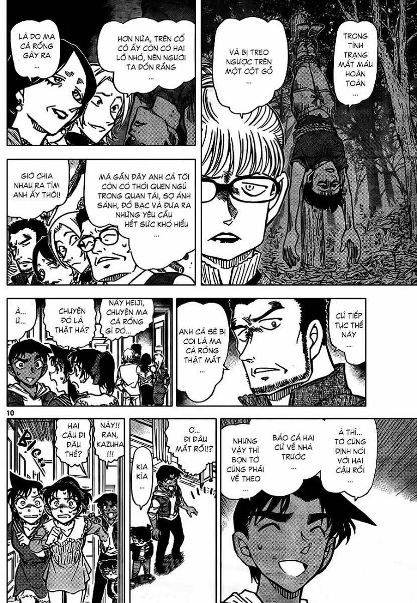 Thám Tử Lừng Danh Conan Chap 835 - Next Chap 836