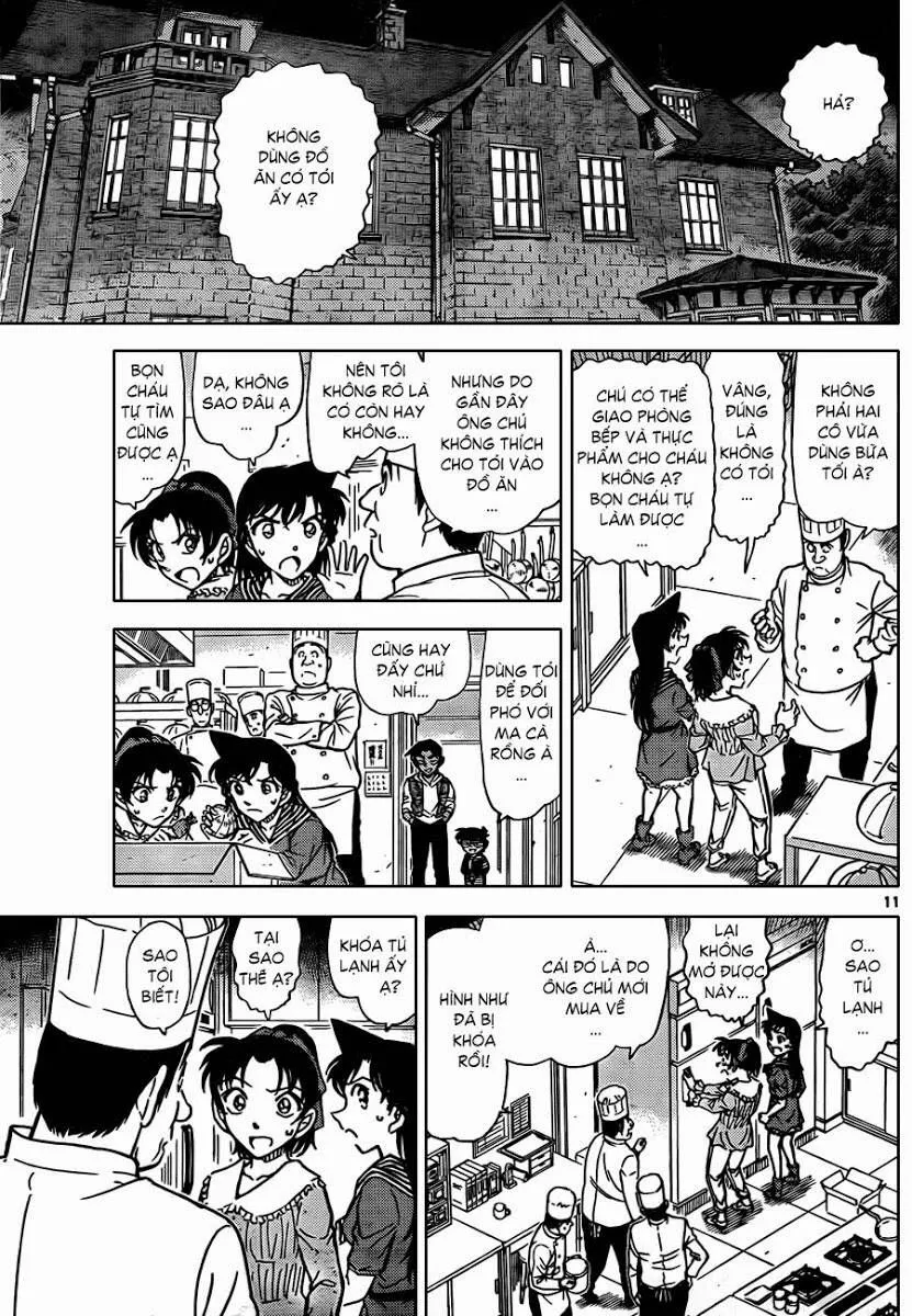 Thám Tử Lừng Danh Conan Chap 835 - Next Chap 836
