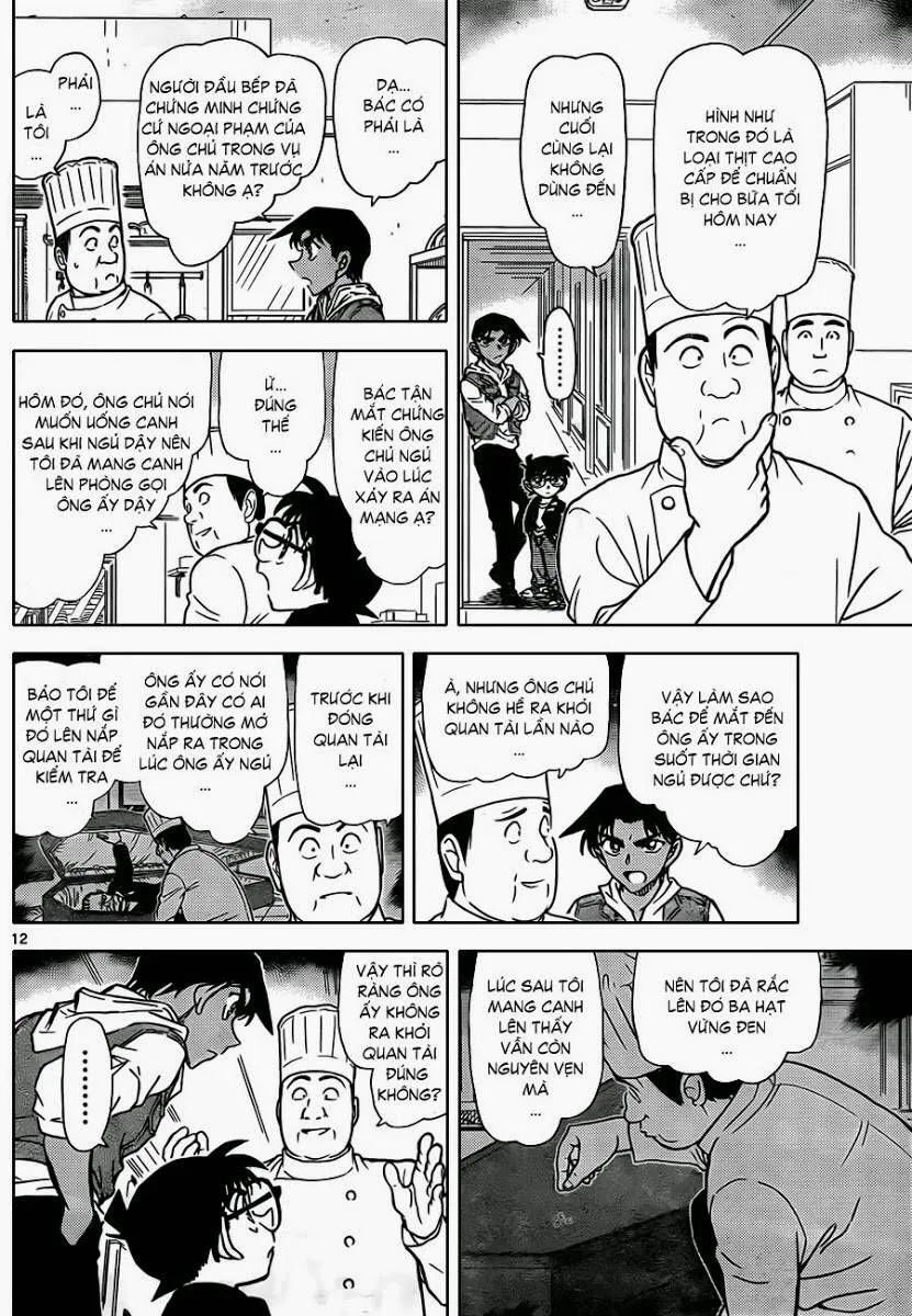Thám Tử Lừng Danh Conan Chap 835 - Next Chap 836
