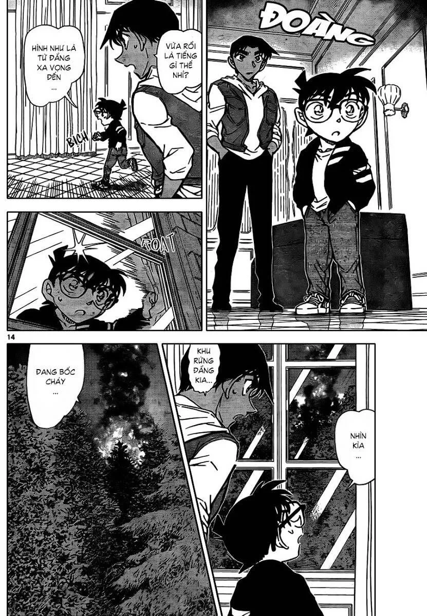 Thám Tử Lừng Danh Conan Chap 835 - Next Chap 836