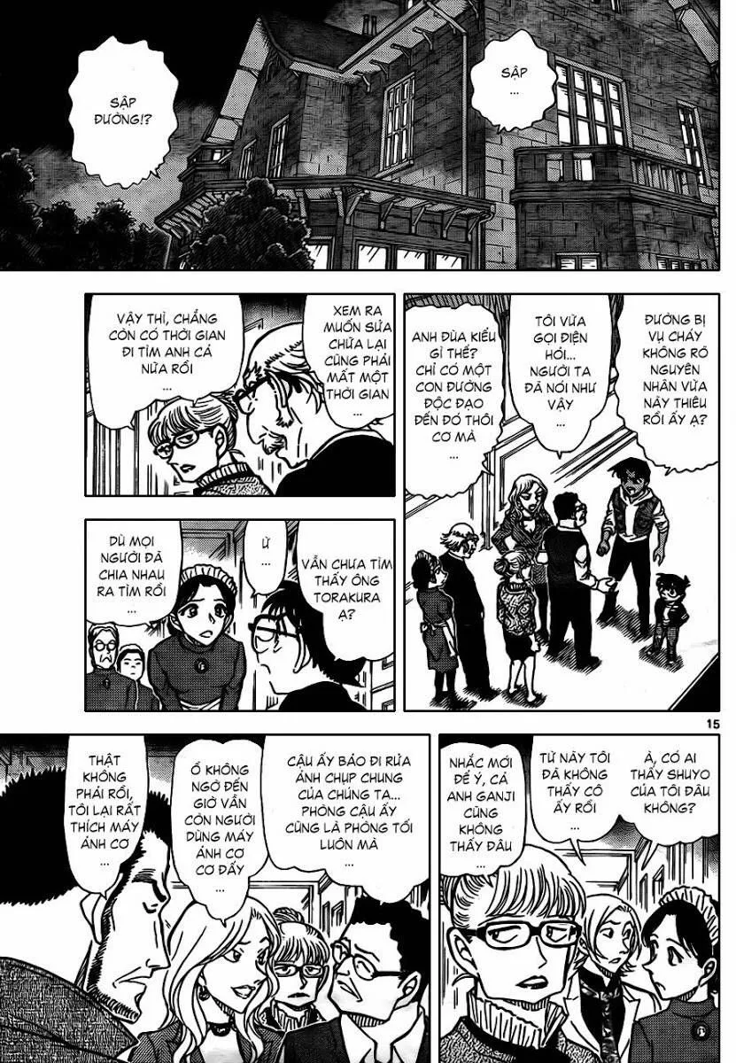 Thám Tử Lừng Danh Conan Chap 835 - Next Chap 836