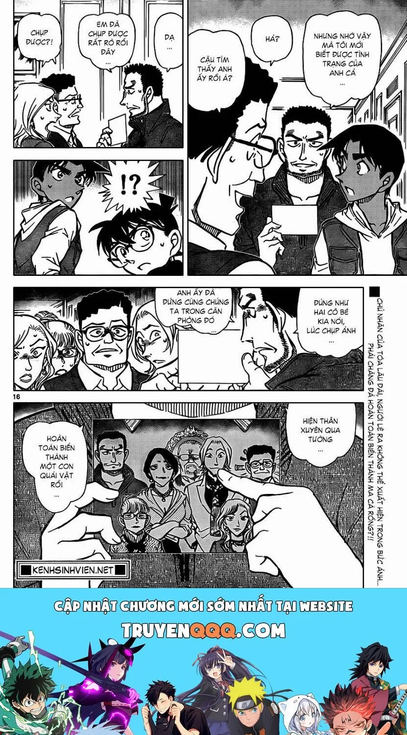 Thám Tử Lừng Danh Conan Chap 835 - Next Chap 836