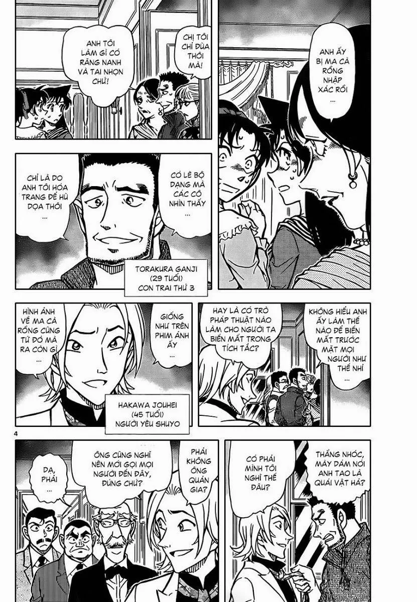 Thám Tử Lừng Danh Conan Chap 835 - Next Chap 836