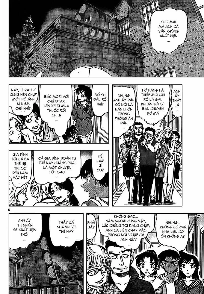 Thám Tử Lừng Danh Conan Chap 835 - Next Chap 836