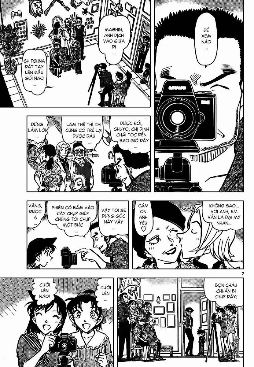 Thám Tử Lừng Danh Conan Chap 835 - Next Chap 836