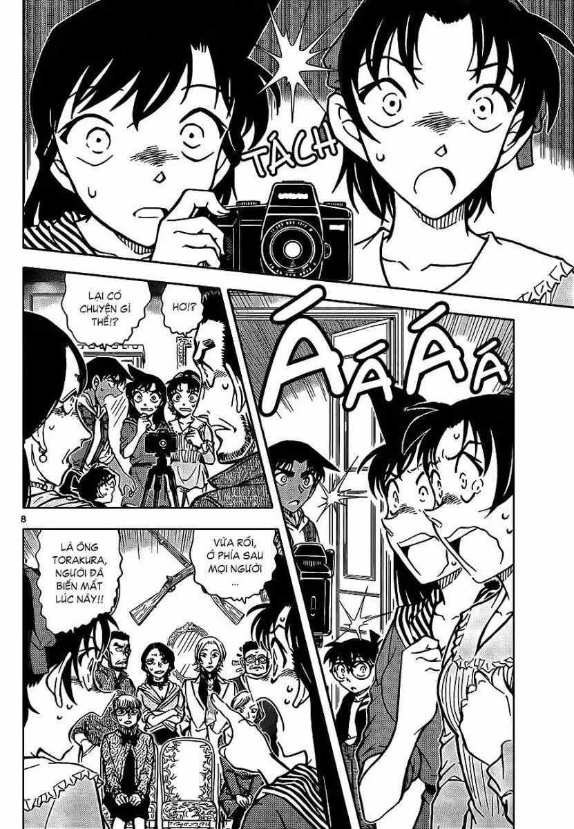 Thám Tử Lừng Danh Conan Chap 835 - Next Chap 836