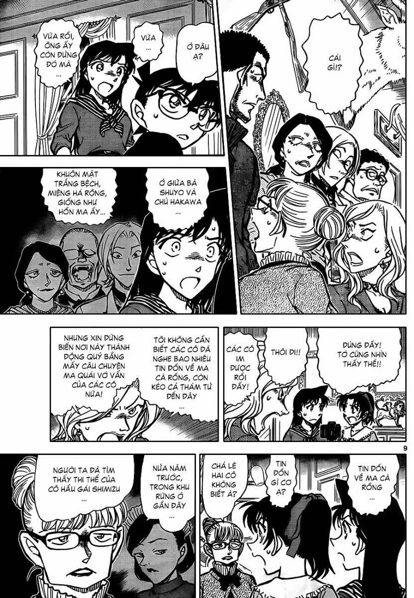 Thám Tử Lừng Danh Conan Chap 835 - Next Chap 836