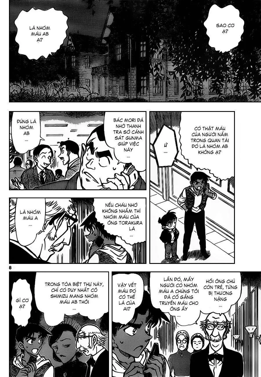 Thám Tử Lừng Danh Conan Chap 836 - Next Chap 837