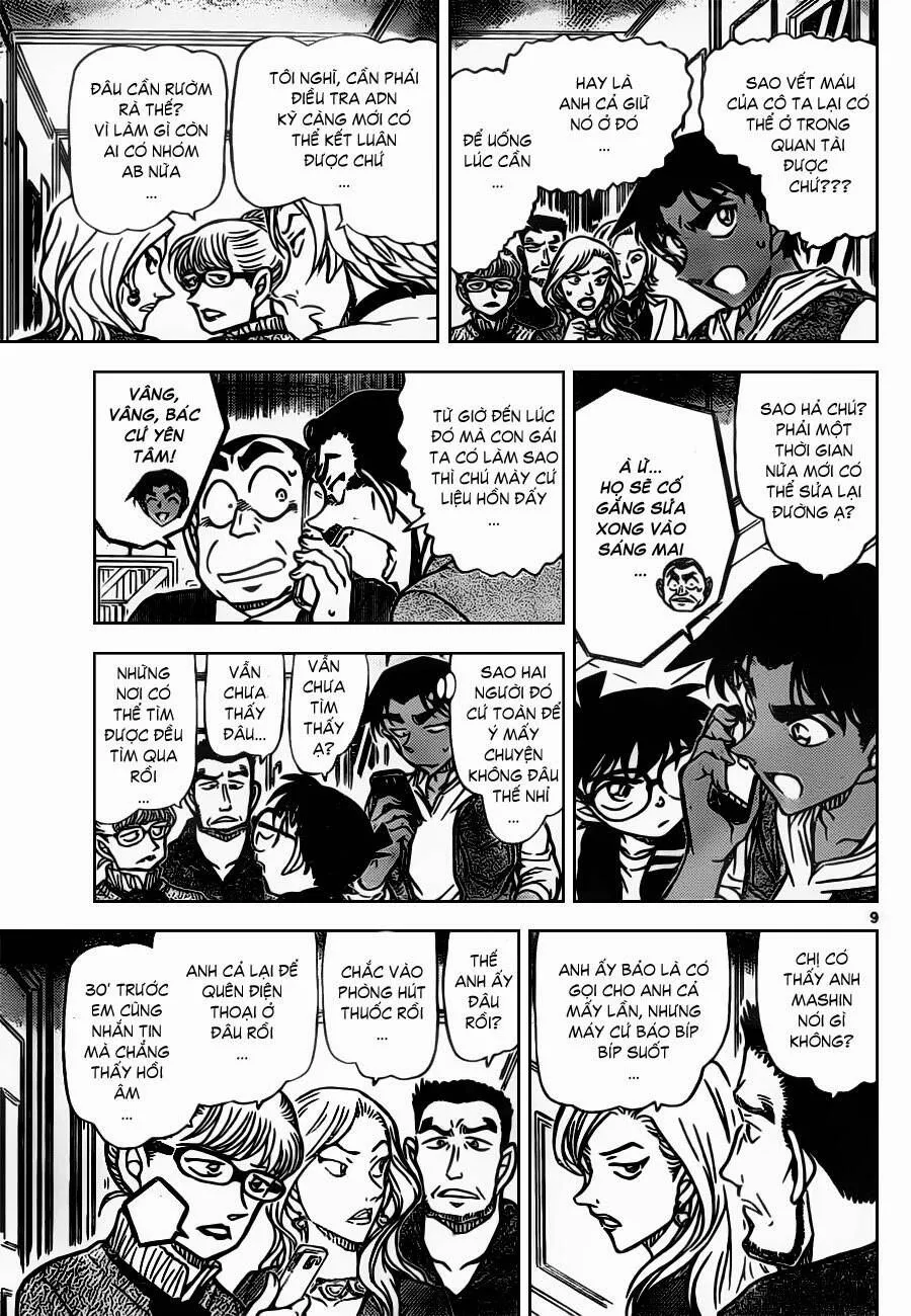 Thám Tử Lừng Danh Conan Chap 836 - Next Chap 837