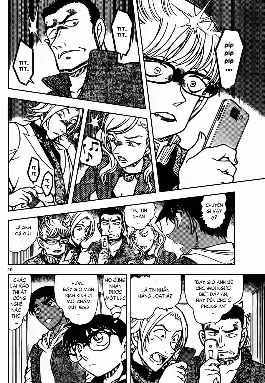 Thám Tử Lừng Danh Conan Chap 836 - Next Chap 837