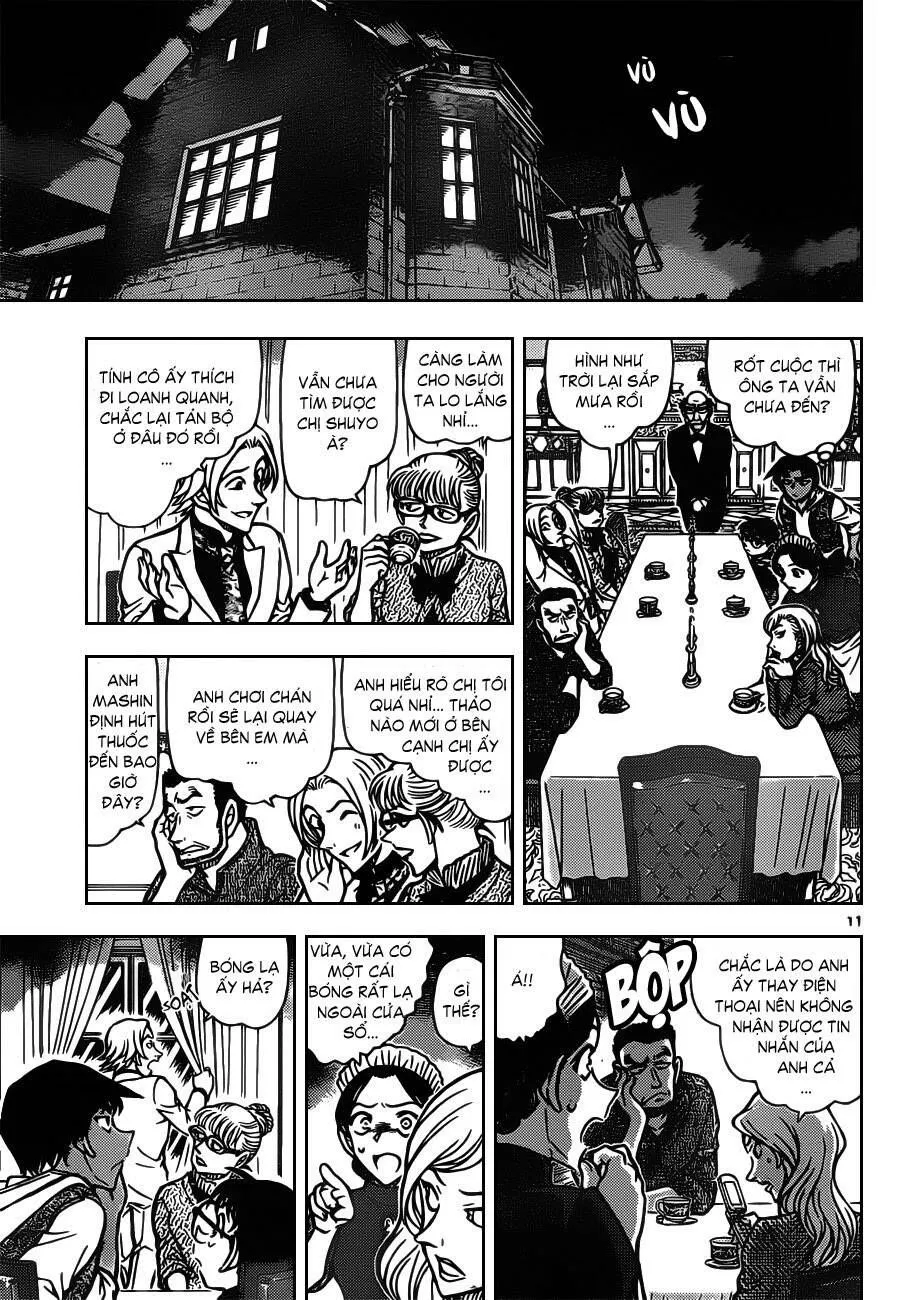 Thám Tử Lừng Danh Conan Chap 836 - Next Chap 837