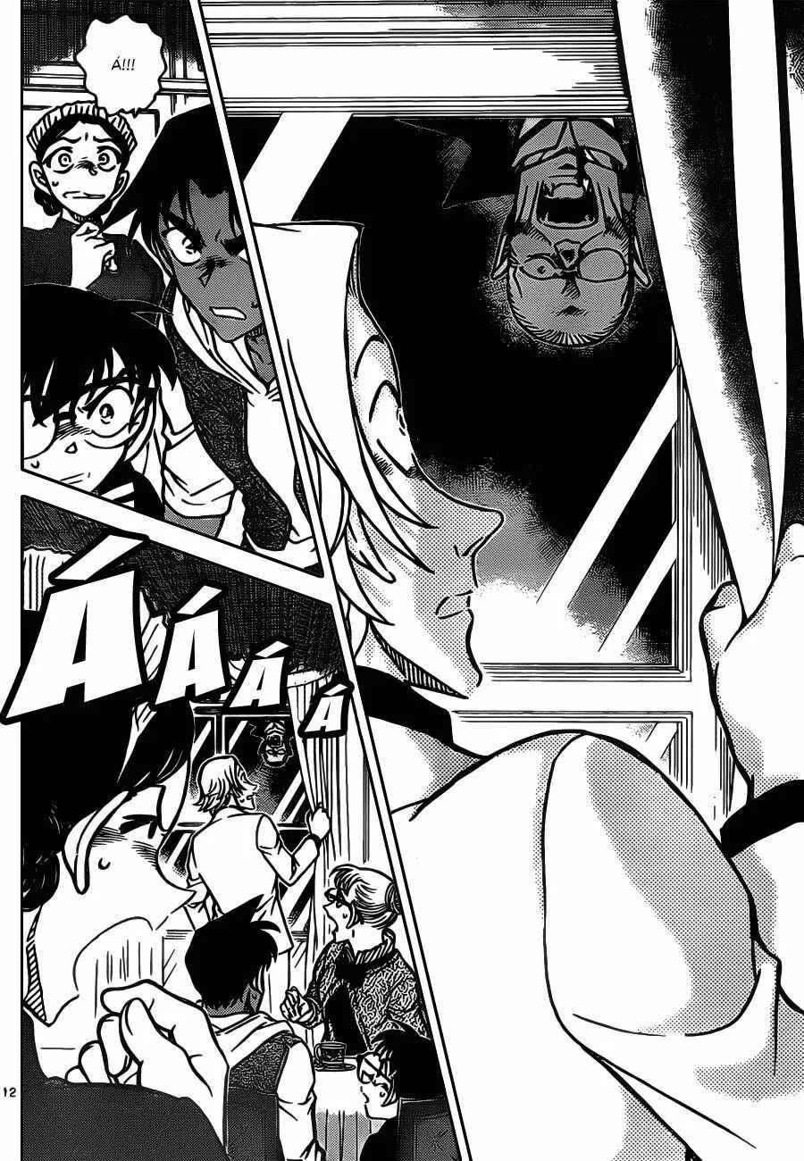 Thám Tử Lừng Danh Conan Chap 836 - Next Chap 837