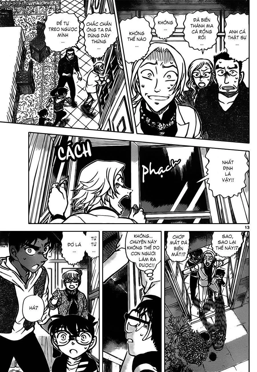 Thám Tử Lừng Danh Conan Chap 836 - Next Chap 837