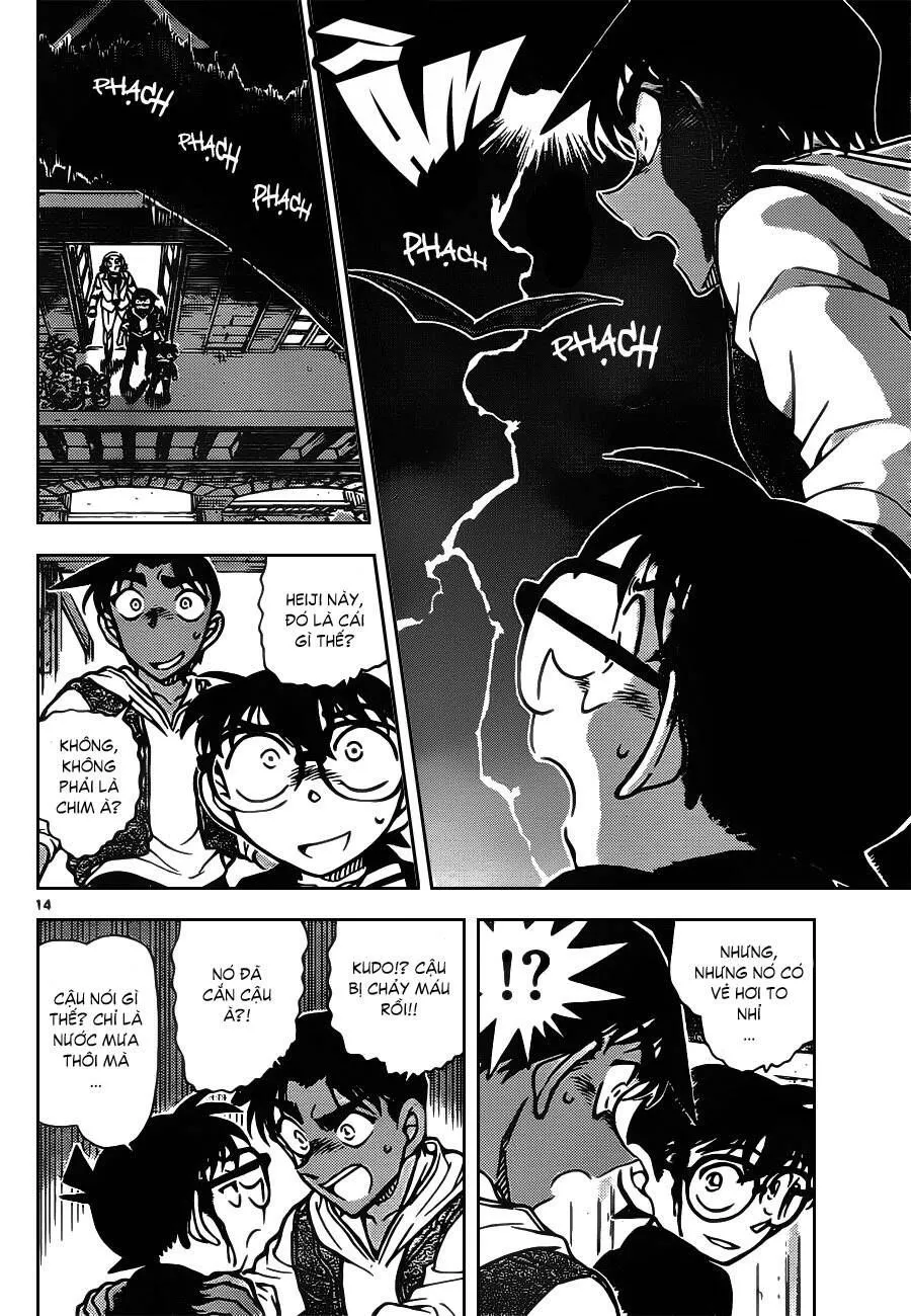 Thám Tử Lừng Danh Conan Chap 836 - Next Chap 837