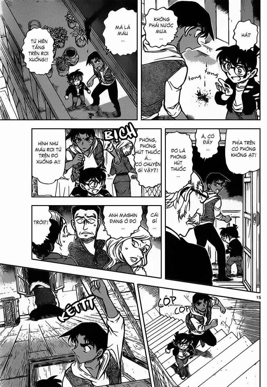 Thám Tử Lừng Danh Conan Chap 836 - Next Chap 837