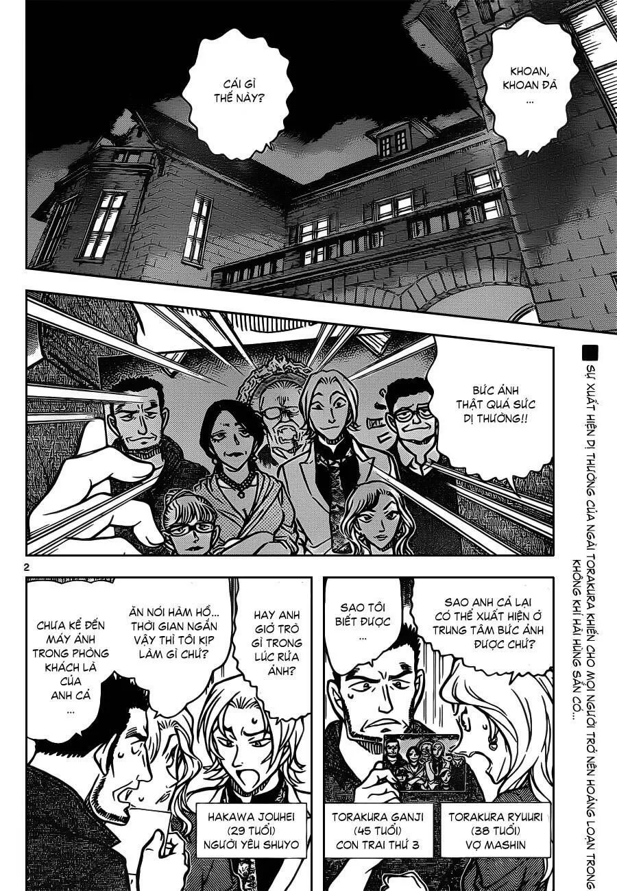 Thám Tử Lừng Danh Conan Chap 836 - Next Chap 837