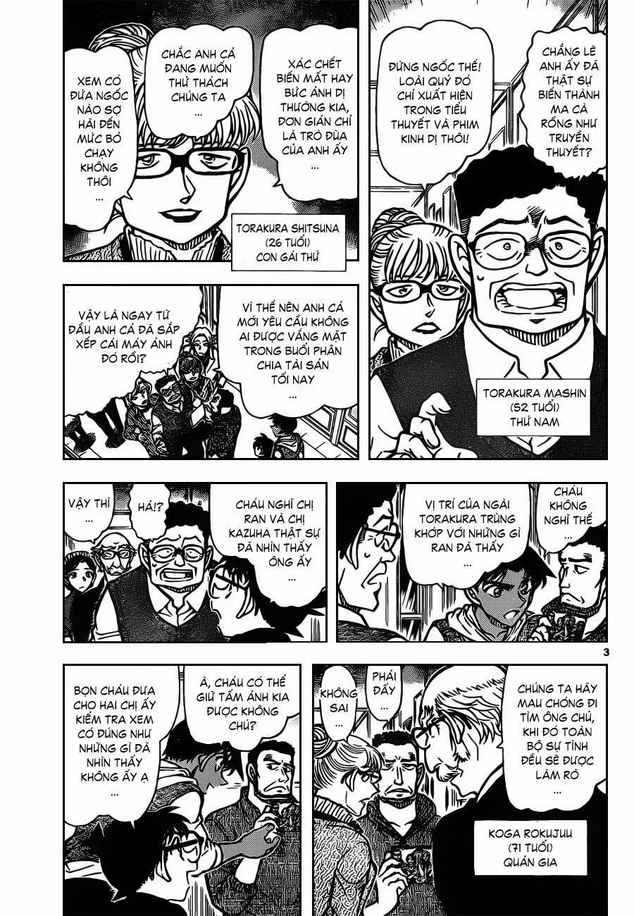 Thám Tử Lừng Danh Conan Chap 836 - Next Chap 837