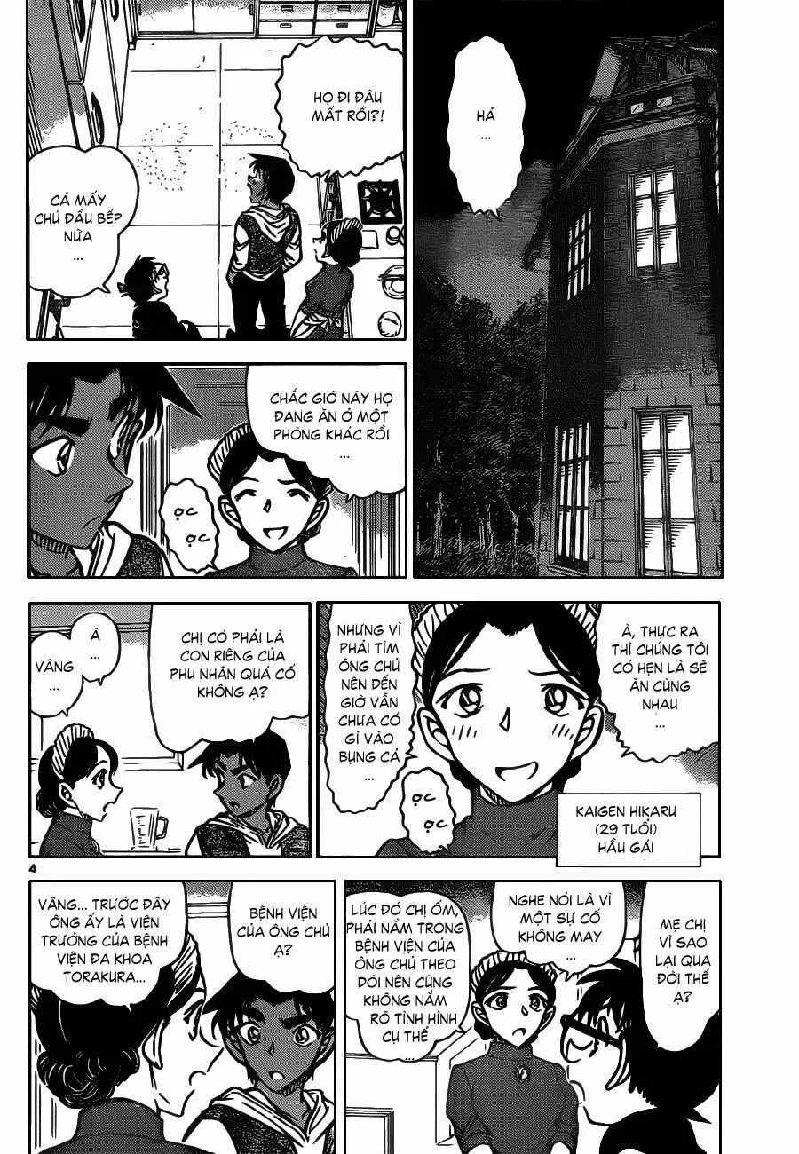 Thám Tử Lừng Danh Conan Chap 836 - Next Chap 837