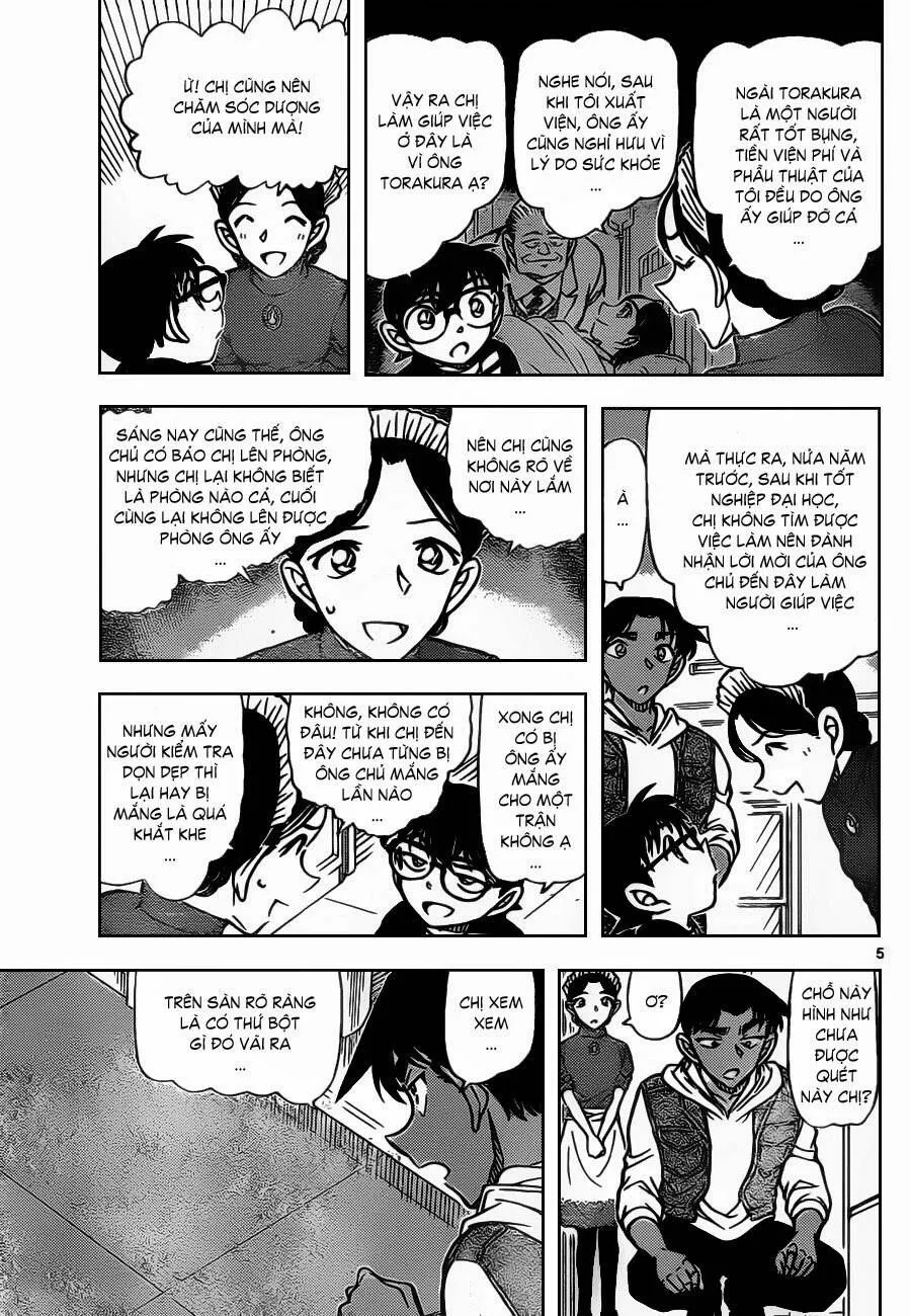 Thám Tử Lừng Danh Conan Chap 836 - Next Chap 837