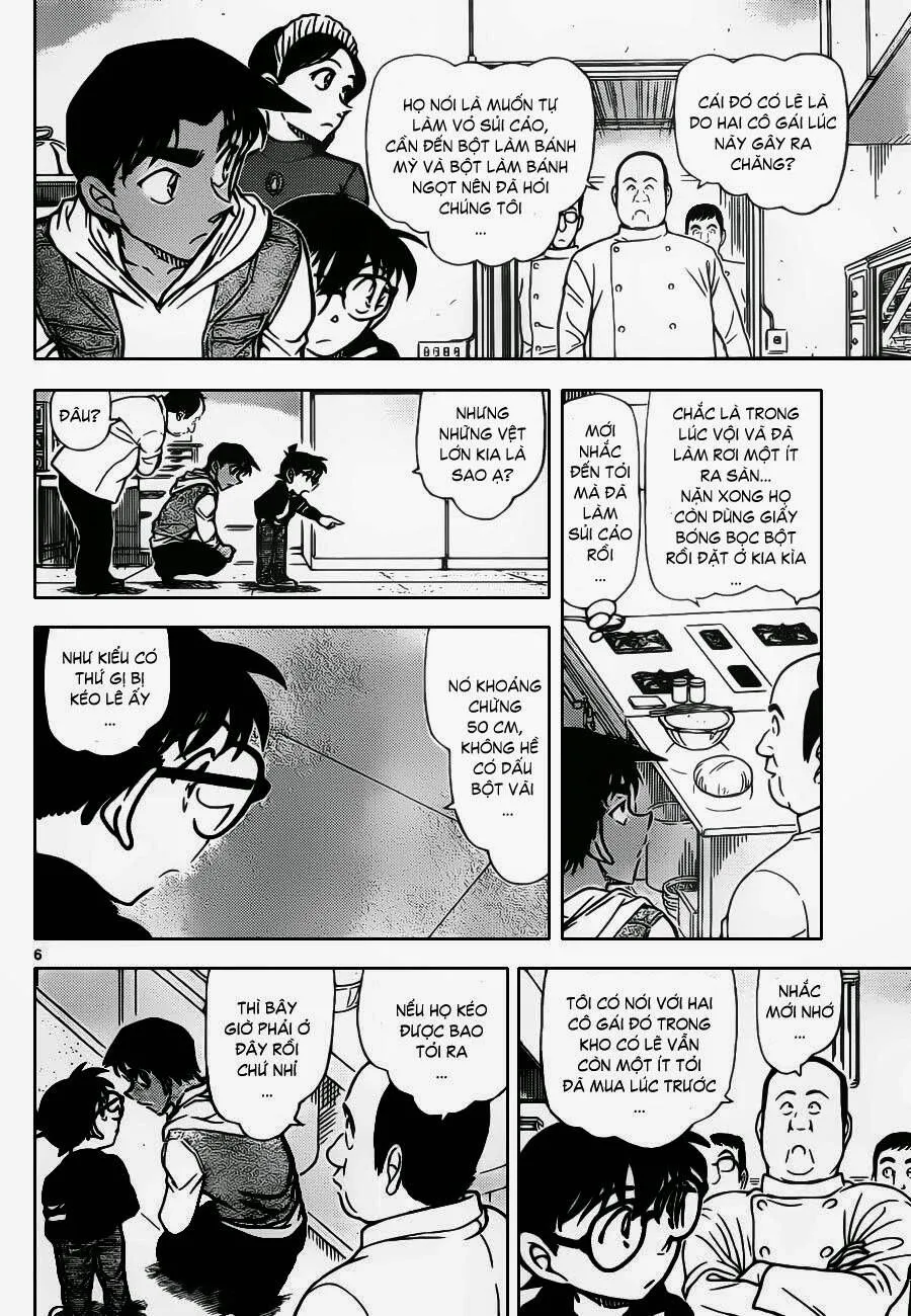 Thám Tử Lừng Danh Conan Chap 836 - Next Chap 837